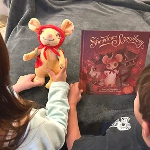 Book + Plushie Bundle