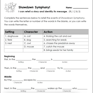 Language Arts Learning Bundle